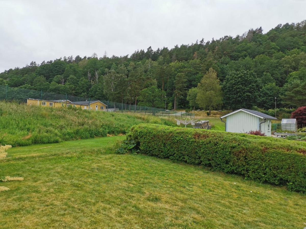 Molle Annexet -Lantlig Gastsvit I Rolfstorp Esterno foto